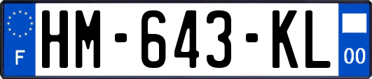 HM-643-KL