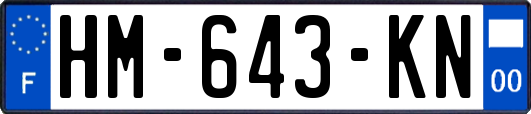 HM-643-KN