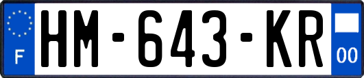 HM-643-KR