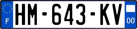 HM-643-KV