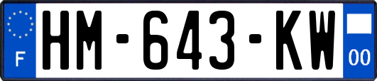 HM-643-KW