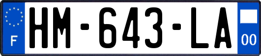 HM-643-LA