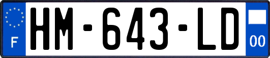 HM-643-LD