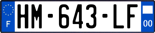 HM-643-LF