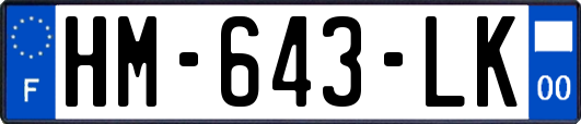 HM-643-LK