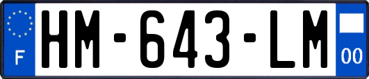 HM-643-LM