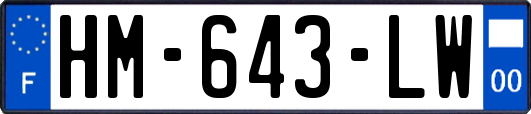 HM-643-LW