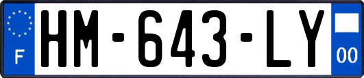 HM-643-LY