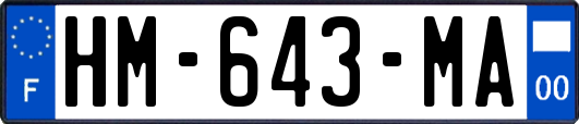 HM-643-MA