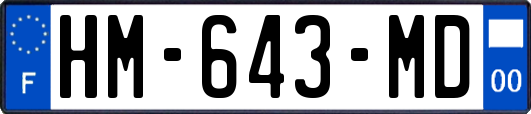 HM-643-MD
