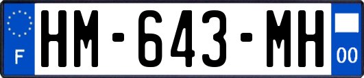 HM-643-MH