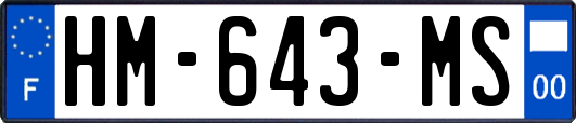 HM-643-MS