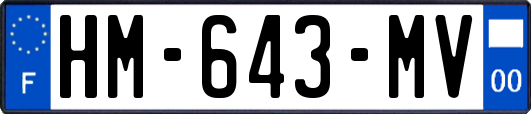 HM-643-MV