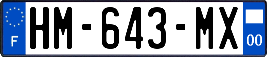 HM-643-MX
