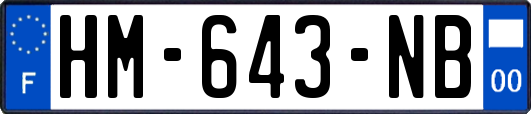 HM-643-NB
