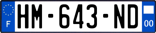 HM-643-ND