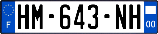 HM-643-NH