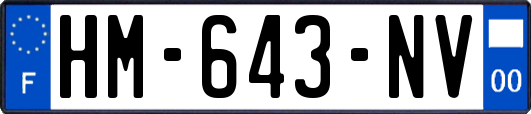 HM-643-NV