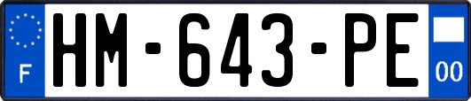 HM-643-PE