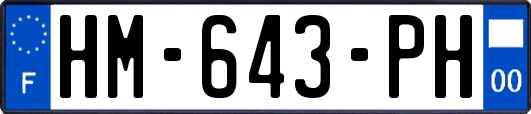 HM-643-PH
