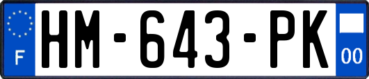 HM-643-PK