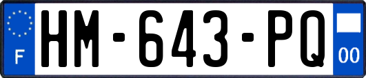 HM-643-PQ