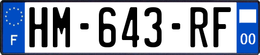 HM-643-RF