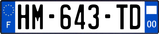 HM-643-TD