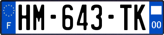 HM-643-TK