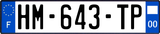 HM-643-TP