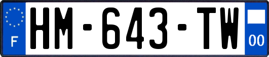 HM-643-TW