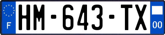 HM-643-TX