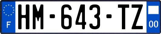 HM-643-TZ