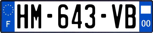 HM-643-VB