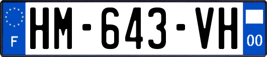 HM-643-VH