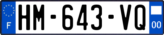 HM-643-VQ