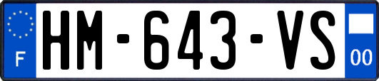 HM-643-VS