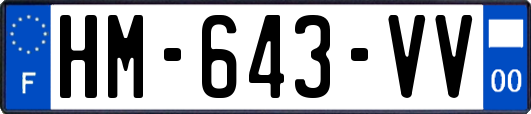 HM-643-VV