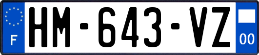 HM-643-VZ