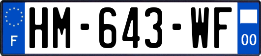 HM-643-WF