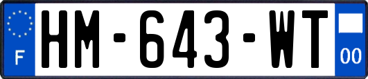 HM-643-WT