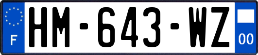 HM-643-WZ