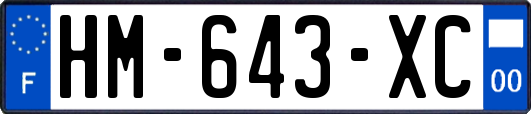 HM-643-XC
