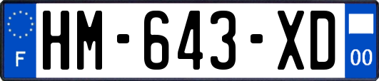 HM-643-XD