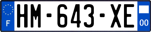 HM-643-XE