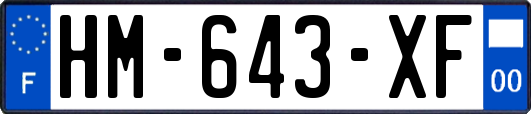 HM-643-XF