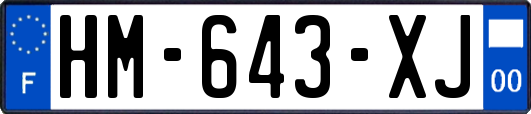 HM-643-XJ