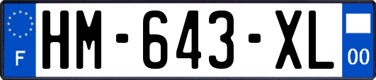 HM-643-XL