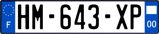 HM-643-XP