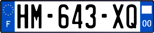 HM-643-XQ